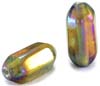 Asorted  Bead with Special Rainbow Polish - click here for large view
